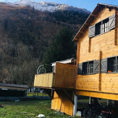 Chalet Bois Laruns Exterior foto
