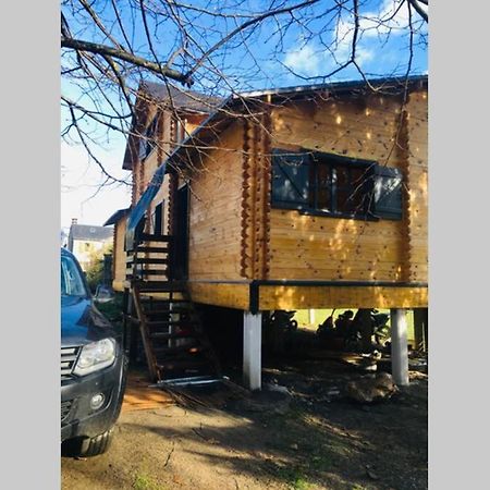 Chalet Bois Laruns Exterior foto
