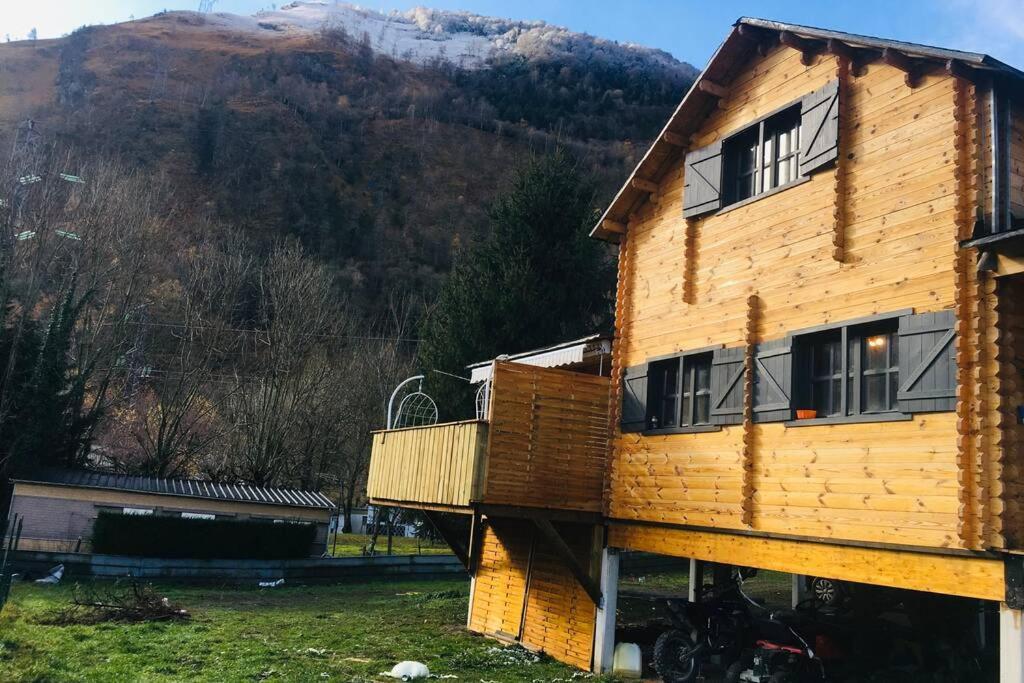 Chalet Bois Laruns Exterior foto