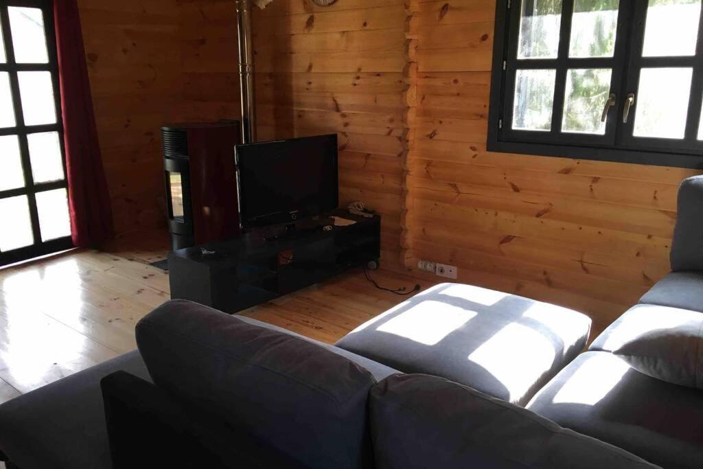 Chalet Bois Laruns Exterior foto
