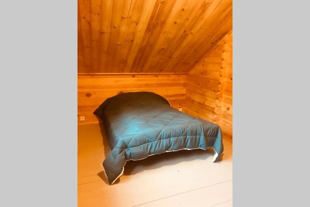 Chalet Bois Laruns Exterior foto